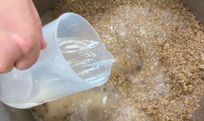 доливавние кипятка